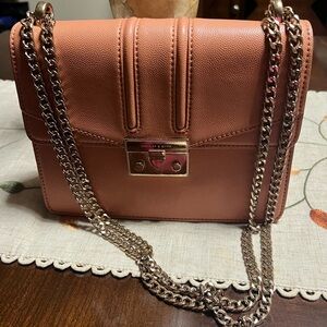 Charles & Keith Shoulder Bag with Gold Chain